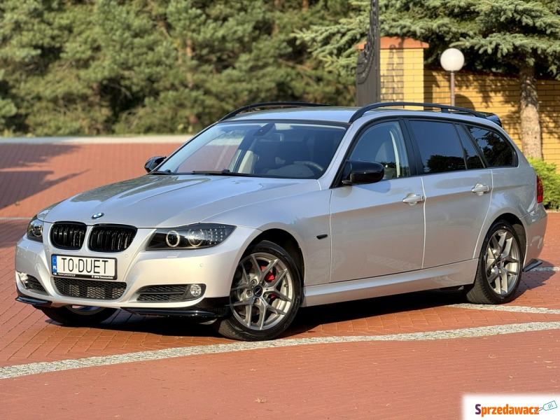 BMW Seria 3 2008,  2.0 diesel - Na sprzedaż za 19 900 zł - Widełki