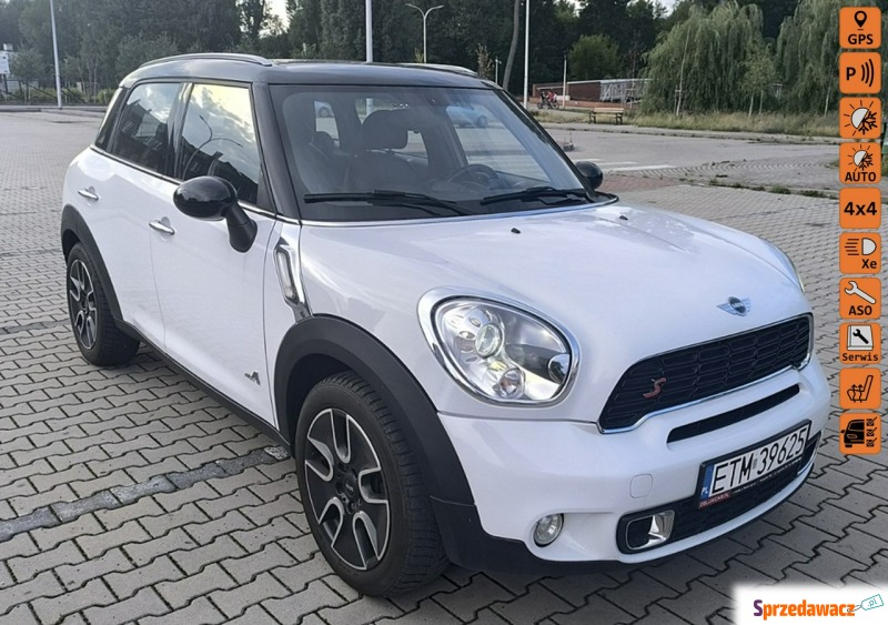 Mini Countryman  Hatchback 2014,  2.0 diesel - Na sprzedaż za 38 900 zł - Tomaszów Mazowiecki