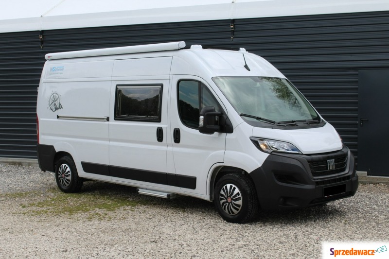 Fiat Ducato Camper L3H2 - Idealny CamperVan dla... - Pojazdy specjalistyczne - Janki