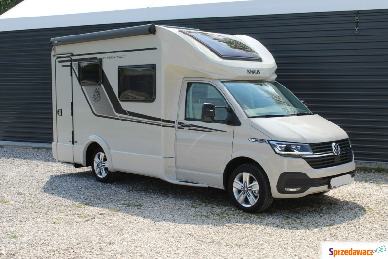 Knaus Tourer Van 500 LT Vansation - Idealny kamper... - Pojazdy specjalistyczne - Janki