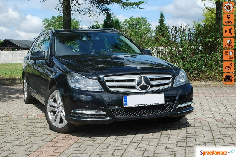 Mercedes - Benz C-klasa 2012,  2.2 diesel, automat - Na sprzedaż za 45 900 zł - Słupsk