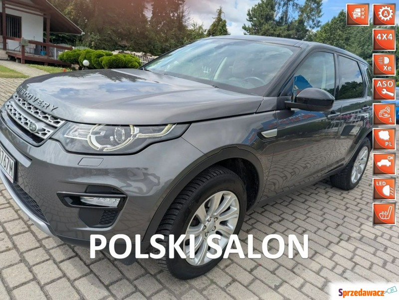 Land Rover Discovery Sport  SUV 2016,  2.0 diesel, automat - Na sprzedaż za 73 900 zł - Biała