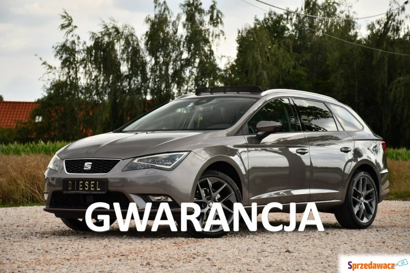 Seat Leon 2016,  1.6 diesel, automat - Na sprzedaż za 32 999 zł - Nowe Sójki