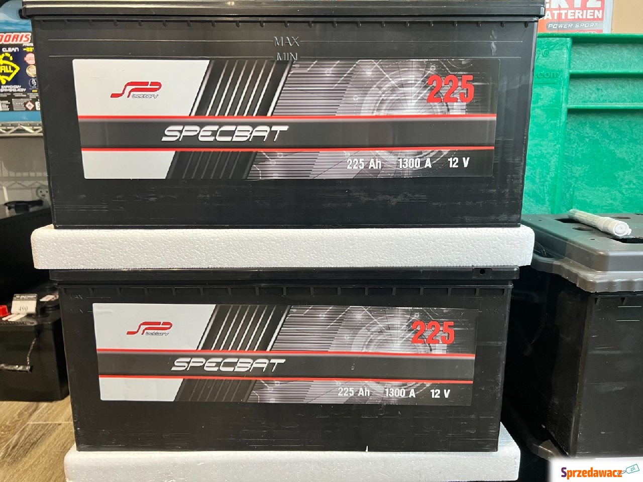 Akumulator 225Ah 1300A EN Specbat...