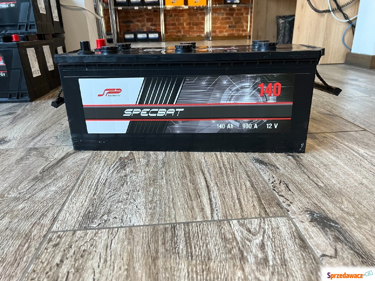 Akumulator 140Ah 900A EN Specbat...