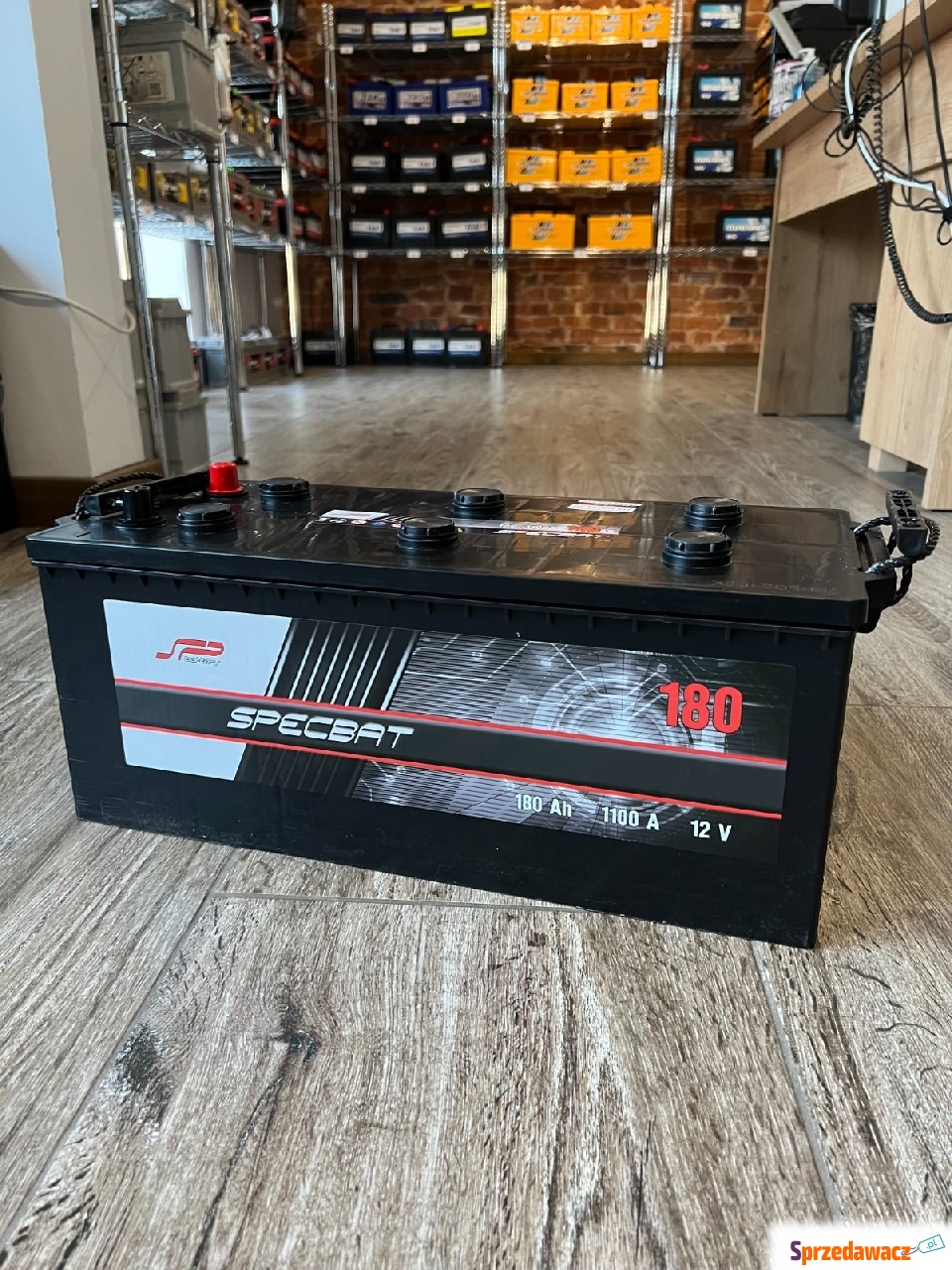 Akumulator 180Ah 1100A EN Specbat...