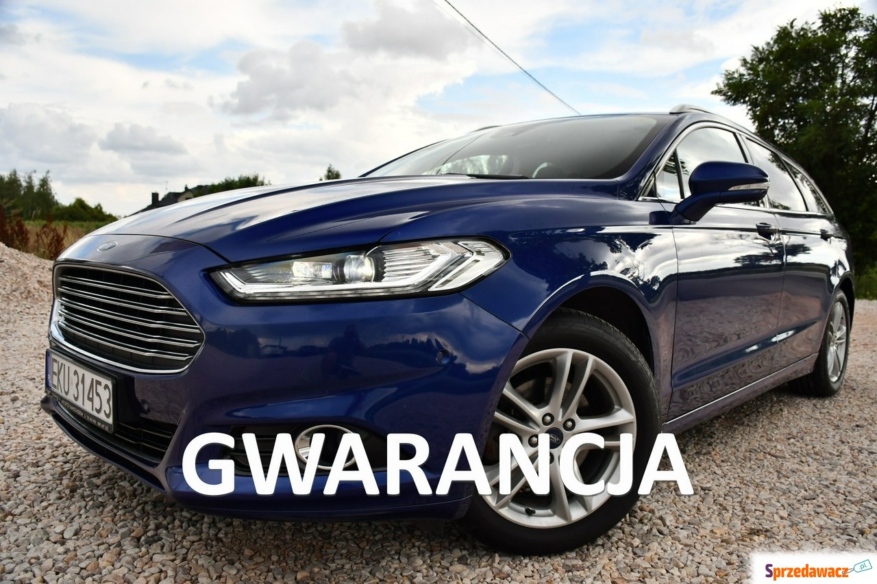 Ford Mondeo 2018
