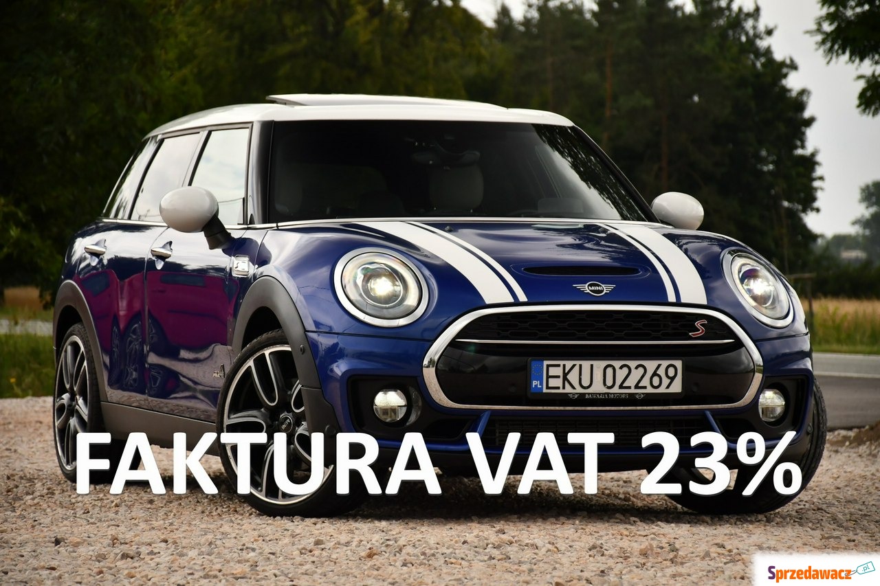Mini Clubman 2018