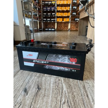 Akumulator 180Ah 1100A EN Specbat Lewy Plus - Akumulatory - Tczew - zdjęcie 1