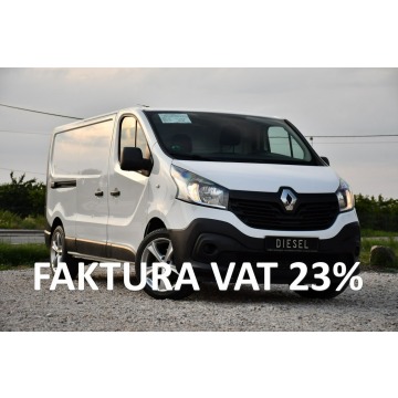Renault Trafic - 1.6DCI#145KM#LONG#Klima#Świeży Import#1 Rok Gwarancji#Faktura Vat 23%!