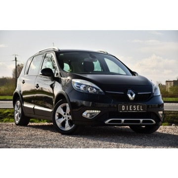 Renault Scenic  Minivan/Van 2013,  1.5 diesel, automat - Na sprzedaż za 24 999 zł - Nowe Sójki - zdjęcie 2