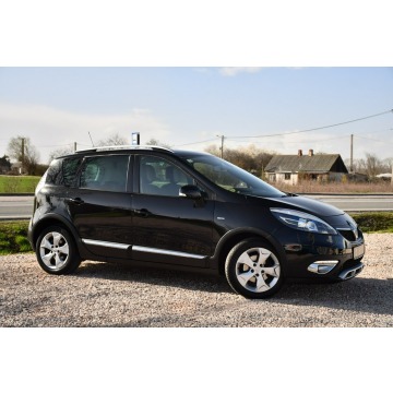 Renault Scenic  Minivan/Van 2013,  1.5 diesel, automat - Na sprzedaż za 24 999 zł - Nowe Sójki - zdjęcie 4