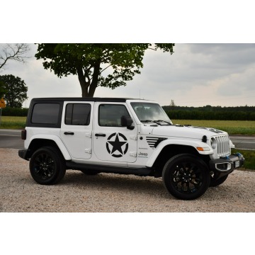 Jeep Wrangler  SUV 2023,  2.0 benzyna, automat - Na sprzedaż za 209 999 zł - Nowe Sójki - zdjęcie 2