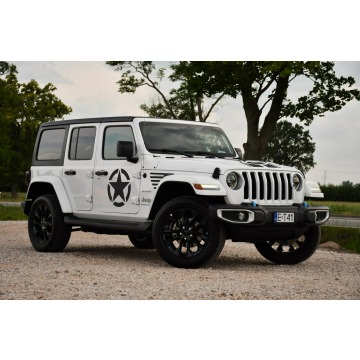 Jeep Wrangler  SUV 2023,  2.0 benzyna, automat - Na sprzedaż za 209 999 zł - Nowe Sójki - zdjęcie 3