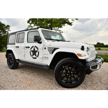 Jeep Wrangler  SUV 2023,  2.0 benzyna, automat - Na sprzedaż za 209 999 zł - Nowe Sójki - zdjęcie 6