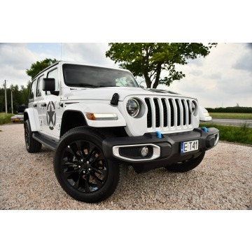 Jeep Wrangler  SUV 2023,  2.0 benzyna, automat - Na sprzedaż za 209 999 zł - Nowe Sójki - zdjęcie 5