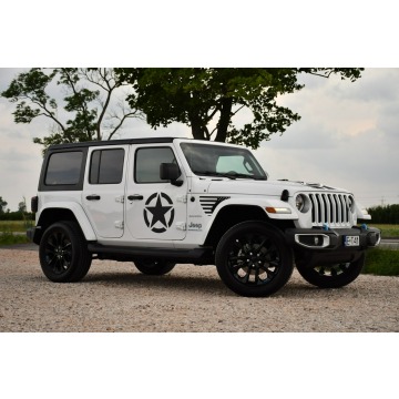 Jeep Wrangler  SUV 2023,  2.0 benzyna, automat - Na sprzedaż za 209 999 zł - Nowe Sójki - zdjęcie 4