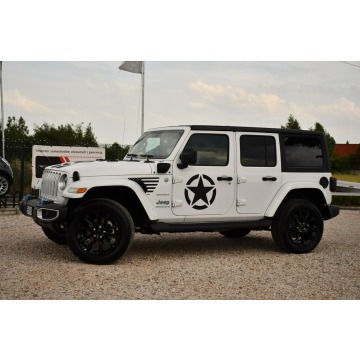 Jeep Wrangler  SUV 2023,  2.0 benzyna, automat - Na sprzedaż za 209 999 zł - Nowe Sójki - zdjęcie 8