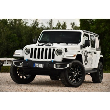 Jeep Wrangler  SUV 2023,  2.0 benzyna, automat - Na sprzedaż za 209 999 zł - Nowe Sójki - zdjęcie 9