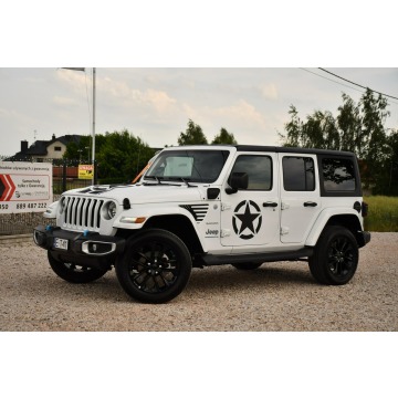 Jeep Wrangler  SUV 2023,  2.0 benzyna, automat - Na sprzedaż za 209 999 zł - Nowe Sójki - zdjęcie 7