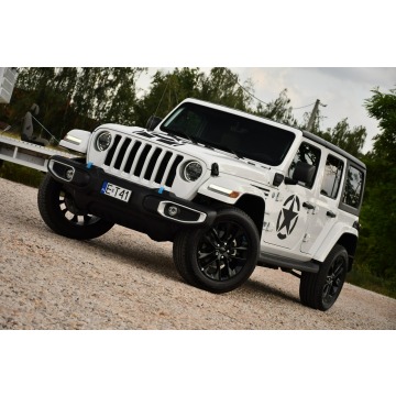 Jeep Wrangler  SUV 2023,  2.0 benzyna, automat - Na sprzedaż za 209 999 zł - Nowe Sójki - zdjęcie 10