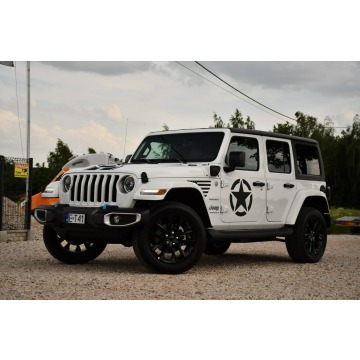 Jeep Wrangler  SUV 2023,  2.0 benzyna, automat - Na sprzedaż za 209 999 zł - Nowe Sójki - zdjęcie 11