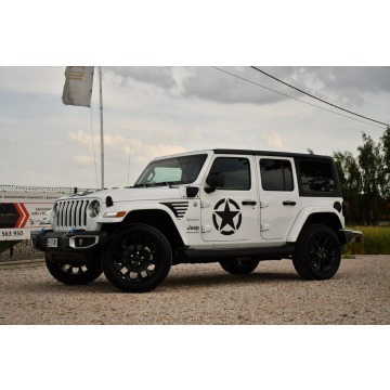 Jeep Wrangler  SUV 2023,  2.0 benzyna, automat - Na sprzedaż za 209 999 zł - Nowe Sójki - zdjęcie 12