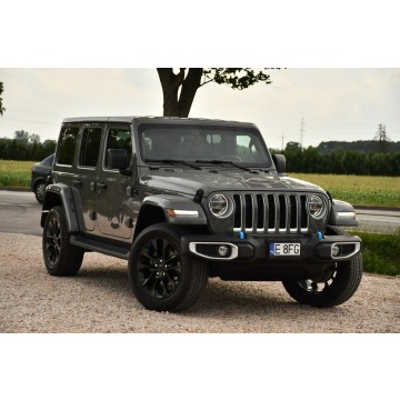 Jeep Wrangler  SUV 2022,  2.0 benzyna, automat - Na sprzedaż za 199 999 zł - Nowe Sójki - zdjęcie 2