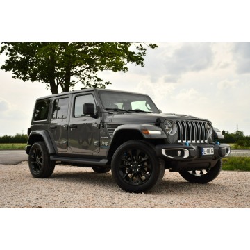 Jeep Wrangler  SUV 2022,  2.0 benzyna, automat - Na sprzedaż za 199 999 zł - Nowe Sójki - zdjęcie 4
