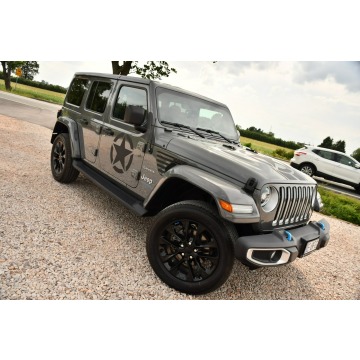 Jeep Wrangler  SUV 2022,  2.0 benzyna, automat - Na sprzedaż za 199 999 zł - Nowe Sójki - zdjęcie 5