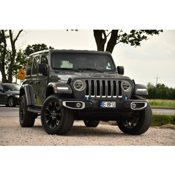 Jeep Wrangler  SUV 2022,  2.0 benzyna, automat - Na sprzedaż za 199 999 zł - Nowe Sójki - zdjęcie 3