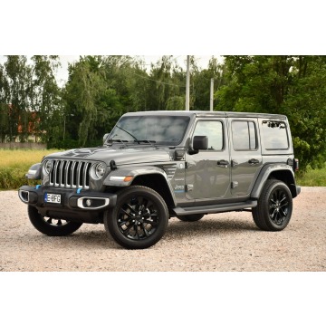 Jeep Wrangler  SUV 2022,  2.0 benzyna, automat - Na sprzedaż za 199 999 zł - Nowe Sójki - zdjęcie 8