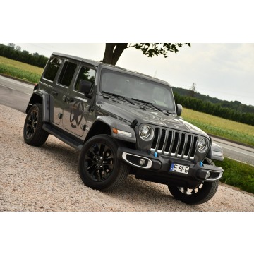 Jeep Wrangler  SUV 2022,  2.0 benzyna, automat - Na sprzedaż za 199 999 zł - Nowe Sójki - zdjęcie 6