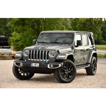 Jeep Wrangler  SUV 2022,  2.0 benzyna, automat - Na sprzedaż za 199 999 zł - Nowe Sójki - zdjęcie 7