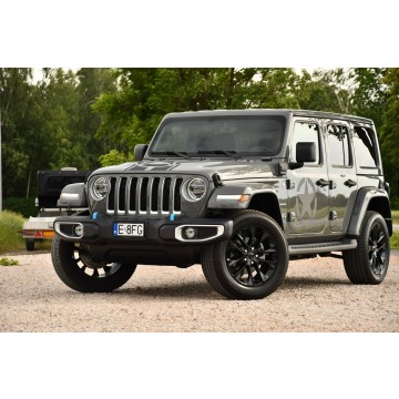 Jeep Wrangler  SUV 2022,  2.0 benzyna, automat - Na sprzedaż za 199 999 zł - Nowe Sójki - zdjęcie 9