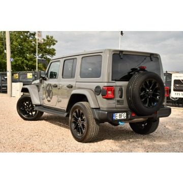 Jeep Wrangler  SUV 2022,  2.0 benzyna, automat - Na sprzedaż za 199 999 zł - Nowe Sójki - zdjęcie 12