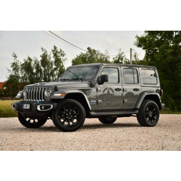 Jeep Wrangler  SUV 2022,  2.0 benzyna, automat - Na sprzedaż za 199 999 zł - Nowe Sójki - zdjęcie 11