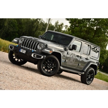 Jeep Wrangler  SUV 2022,  2.0 benzyna, automat - Na sprzedaż za 199 999 zł - Nowe Sójki - zdjęcie 10