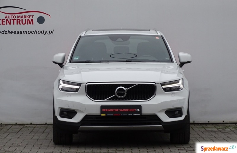 Volvo XC40  SUV 2019,  2.0 benzyna, automat - Na sprzedaż za 92 900 zł - Mielec