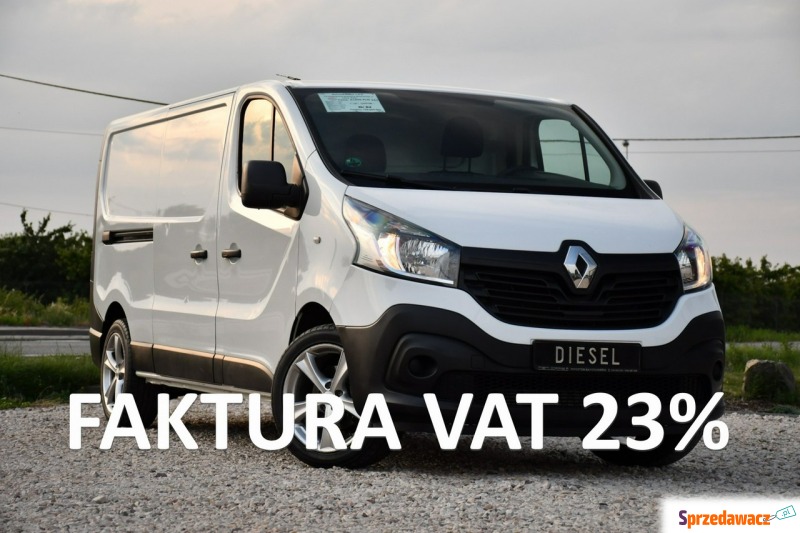 Renault Trafic 2017,  1.6 diesel - Na sprzedaż za 40 000 zł - Nowe Sójki