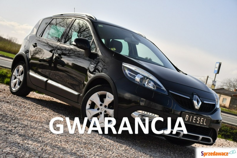 Renault Scenic  Minivan/Van 2013,  1.5 diesel, automat - Na sprzedaż za 24 999 zł - Nowe Sójki
