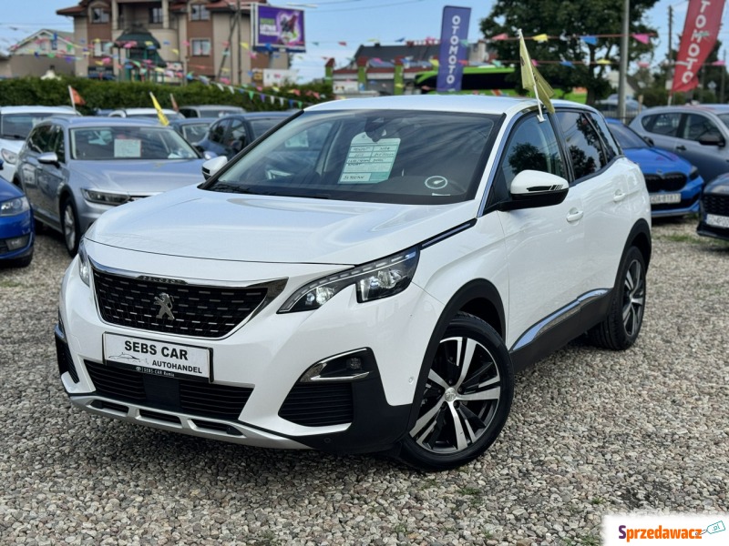 Peugeot 3008  SUV 2017,  1.6 diesel, automat - Na sprzedaż za 54 900 zł - Reda