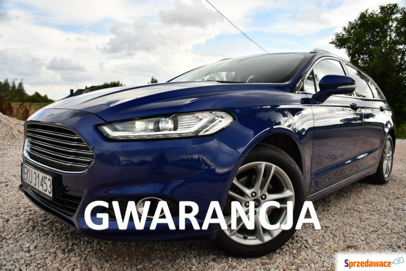 Ford Mondeo 2018,  2.0 diesel - Na sprzedaż za 48 999 zł - Nowe Sójki