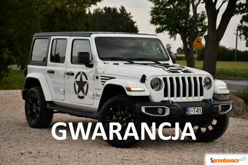Jeep Wrangler  SUV 2023,  2.0 benzyna, automat - Na sprzedaż za 209 999 zł - Nowe Sójki