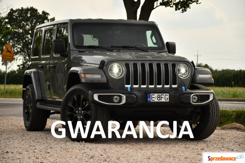 Jeep Wrangler  SUV 2022,  2.0 benzyna, automat - Na sprzedaż za 199 999 zł - Nowe Sójki
