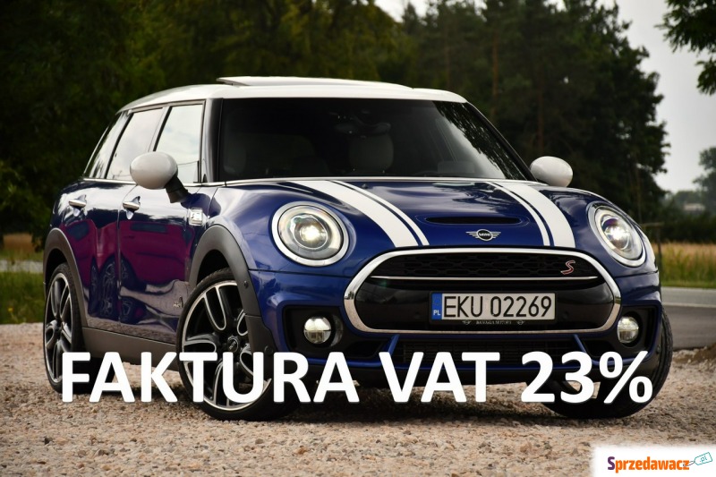 Mini Clubman 2018,  2.0 diesel, automat - Na sprzedaż za 71 999 zł - Nowe Sójki