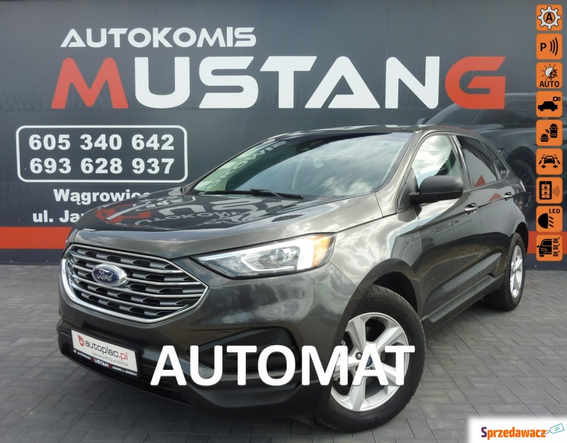 Ford Edge  SUV 2019,  2.0 benzyna, automat - Na sprzedaż za 75 900 zł - Wągrowiec
