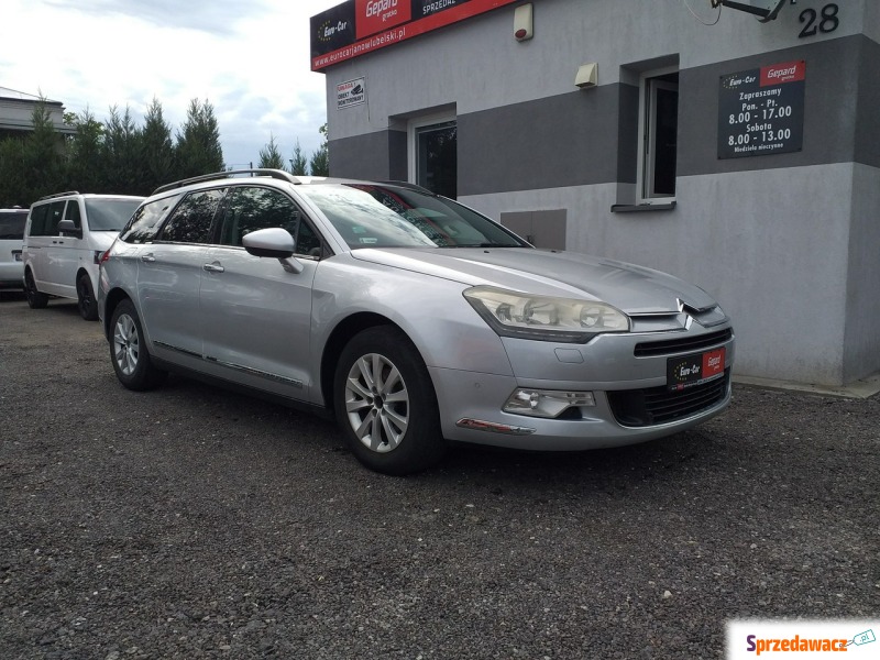 Citroen C5  Kombi 2012,  1560.0 diesel, automat - Na sprzedaż za 9 900,00 zł - Janów Lubelski
