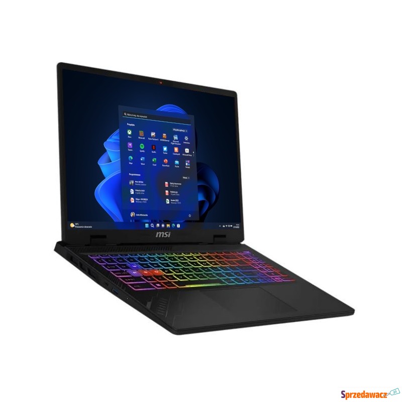 MSI Crosshair A16 HX D8WFKG-023XPL...