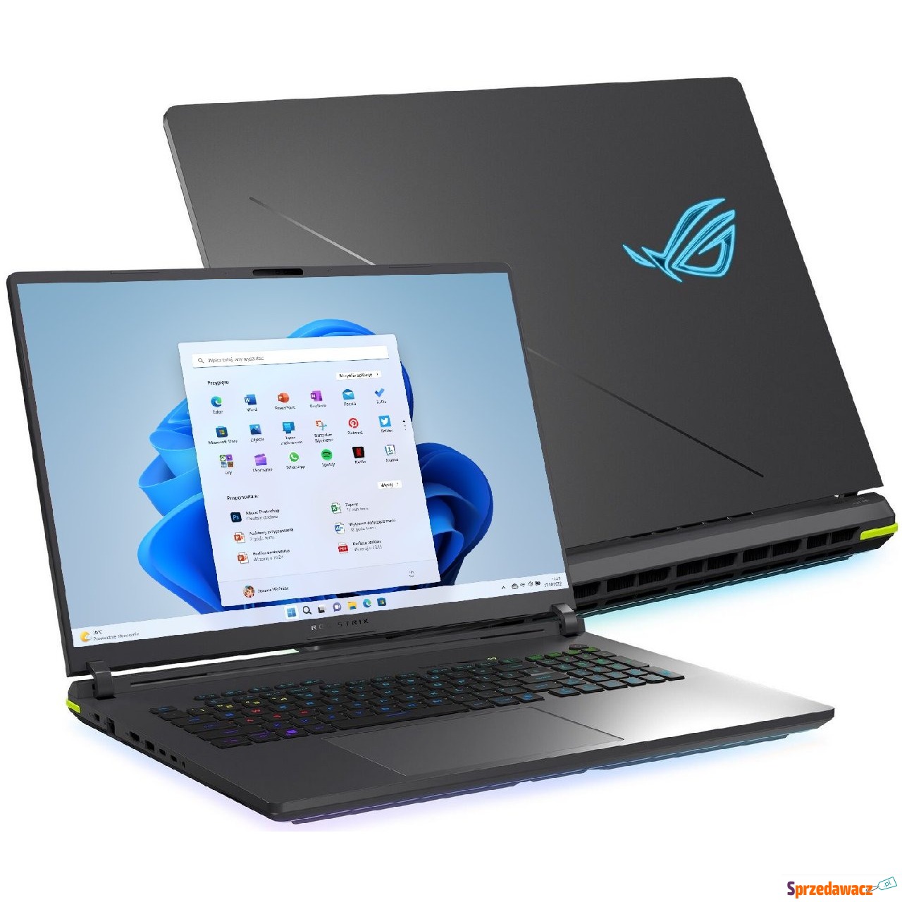 ASUS ROG Strix G18 G815LR-U9322W...